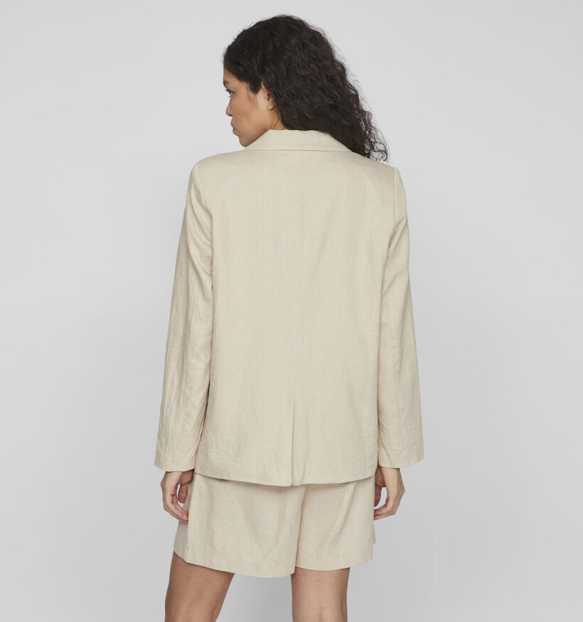 Vila Jolanda Beige Blazer voor dames (335476)