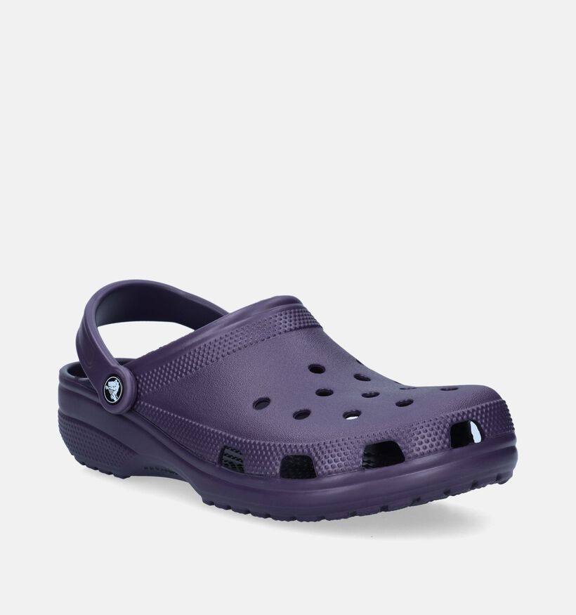 Crocs Classic Nu-pieds en Mauve pour hommes (347563)