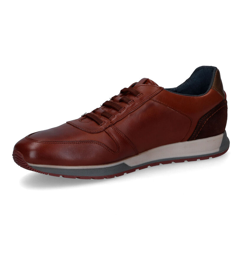 Pikolinos Cambil Chaussures sans lacets en Cognac en cuir (316618)