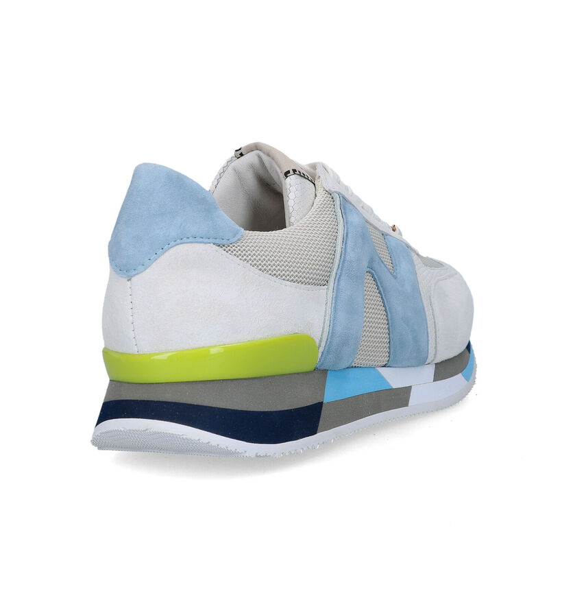 Nathan-Baume Beige Sneakers voor dames (324413) - geschikt voor steunzolen