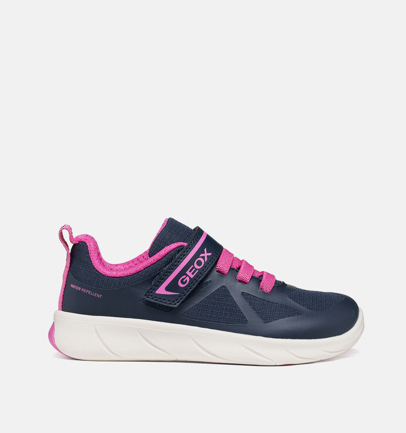 Geox Foot Run Donkerblauwe Sneakers voor meisjes (377739) - geschikt voor steunzolen