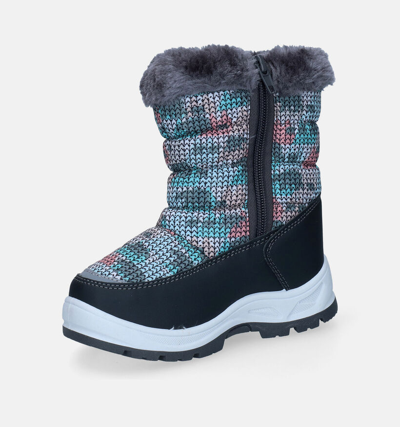 Snow Fun Bottes de neige en Gris pour filles (295343)