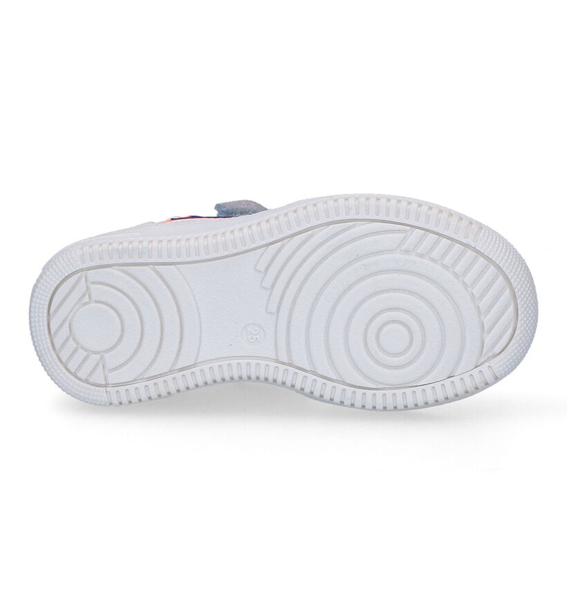 Little David Romeo 2 Chaussures à velcro en Blanc pour garçons (308251) - pour semelles orthopédiques