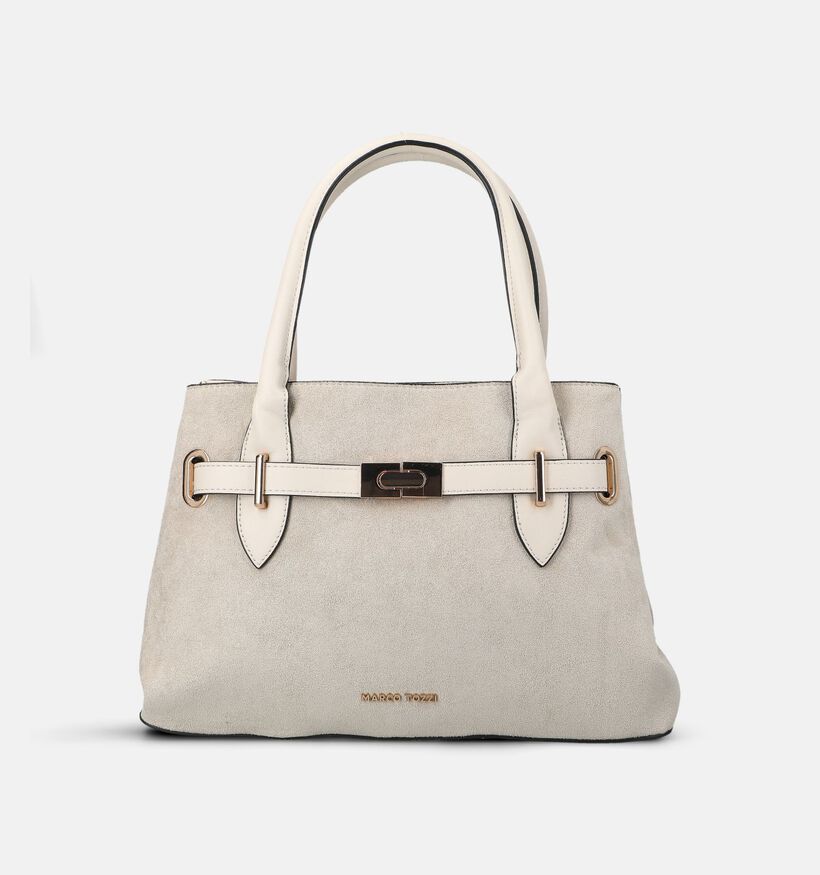 Marco Tozzi Sac &agrave; main en Ecru pour femmes (372357)