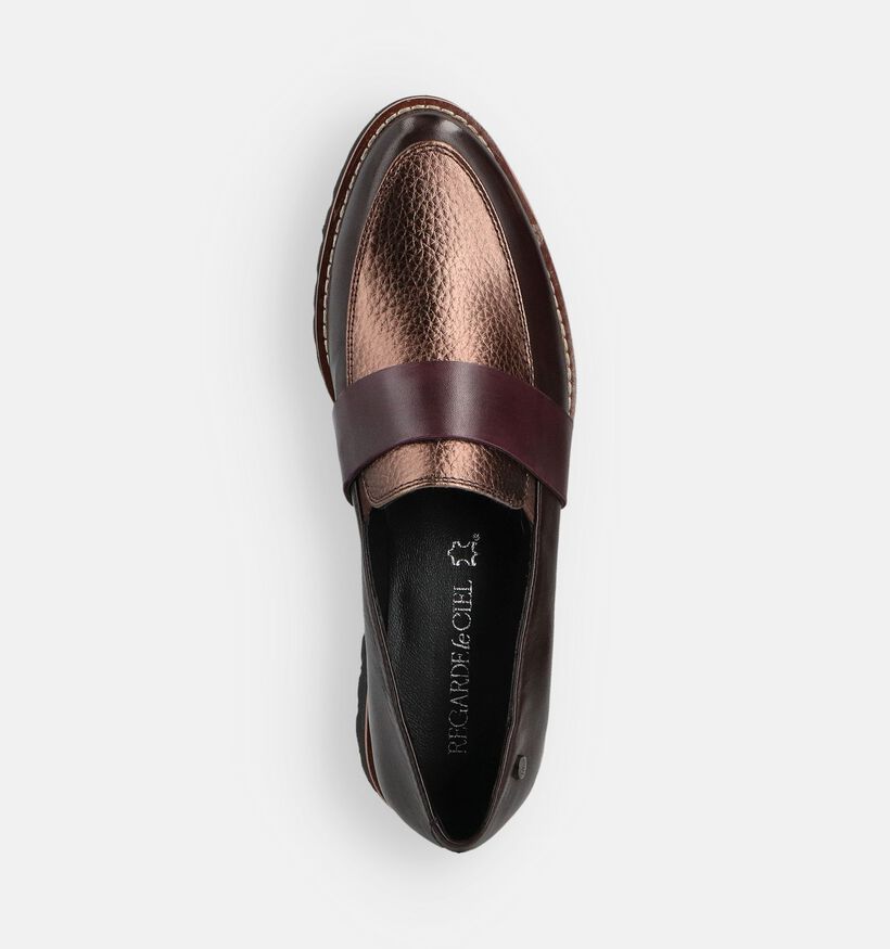 Regarde le Ciel Tekla Bruine Loafers voor dames (365548)