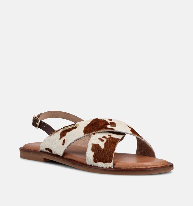 Les Tropeziennes Doapo Vache Beige Sandalen voor dames (373214)