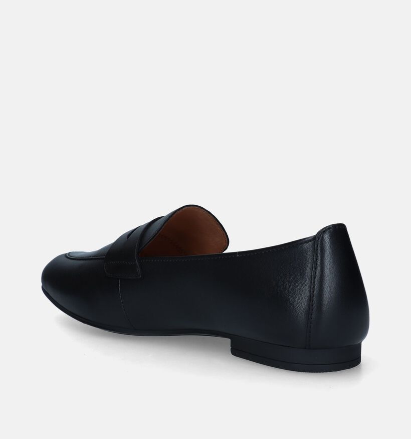 Gabor Zwarte Loafers voor dames (339485)