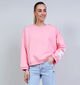 The Shirt Project Sweater Daydream Sweatshirt en Rose pour femmes (374340)