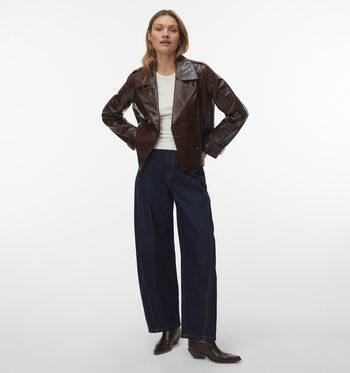 Vero Moda Jassen Bruin