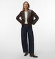 Vero Moda Carly Donkerbruine Korte Jas voor dames (377611)
