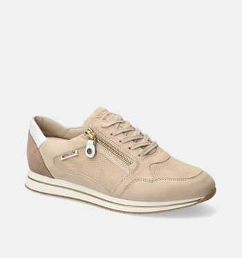 Mephisto Sneakers Beige/Blauw