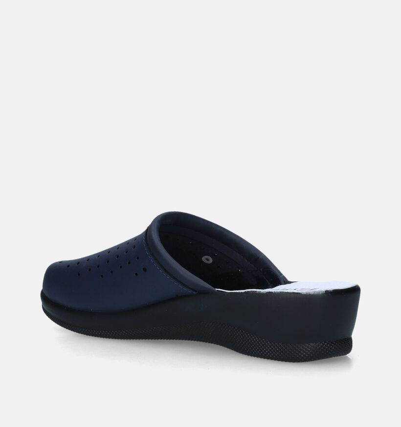 Dream by Fly Flot Blauwe Pantoffels voor dames (296436)