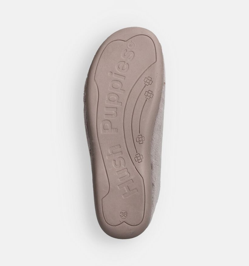 Hush Puppies Olifan Pantoufles fermées en Rose pour femmes (361434)