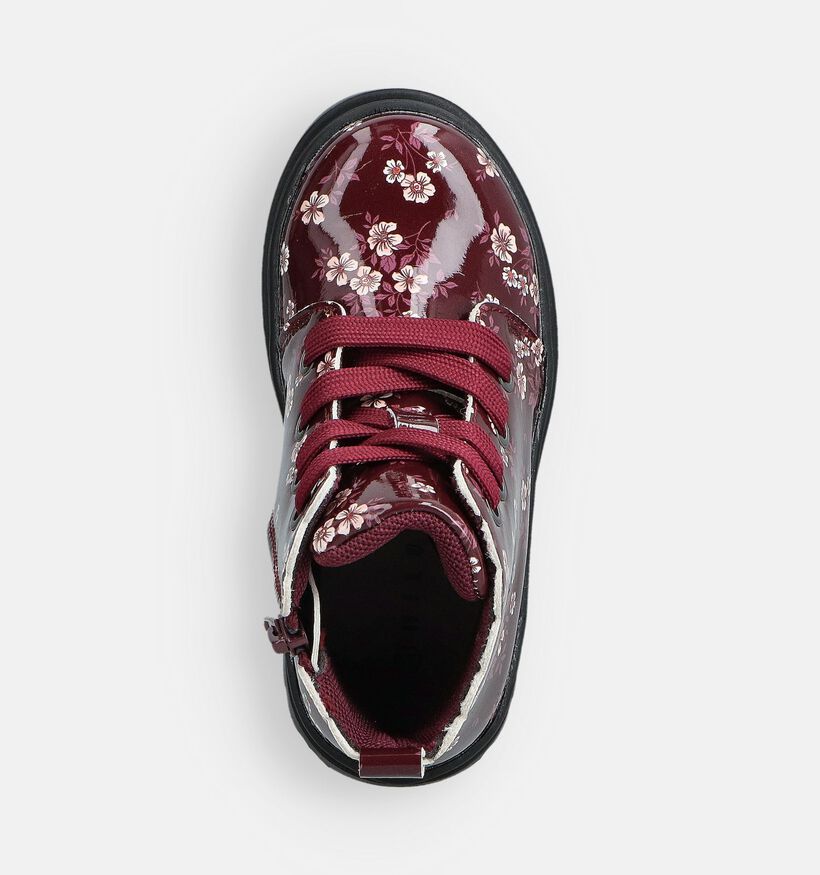 Milo & Mila Chaussures hautes en Bordeaux pour filles (362943)