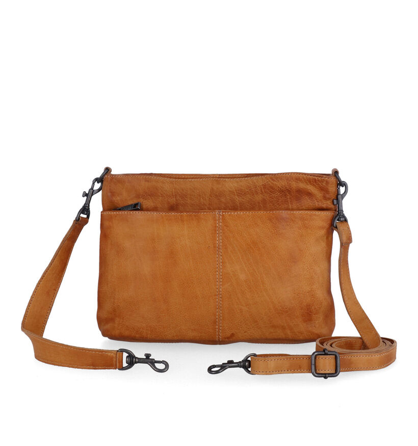 Bear Design Sac à bandoulière en Jaune pour femmes (358904)
