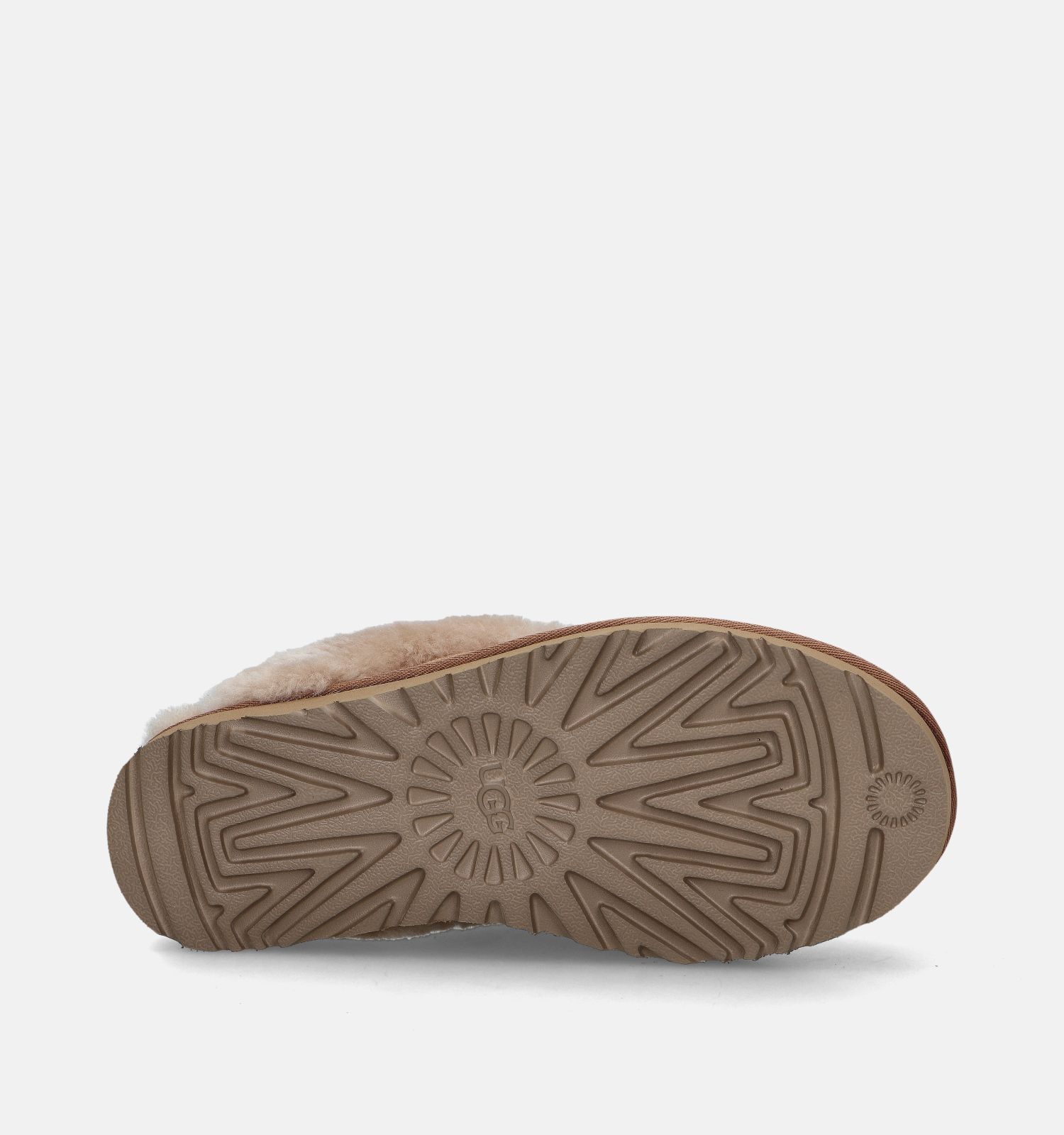 UGG Classic Cognac Wollen Pantoffels Dames Pantoffels Online op TORFS.BE