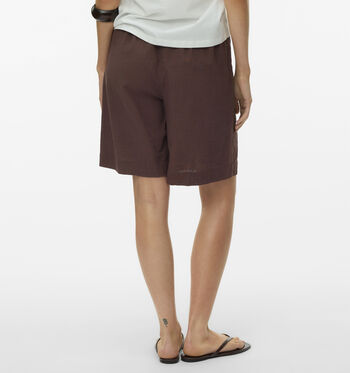 Vero Moda Broeken Bruin