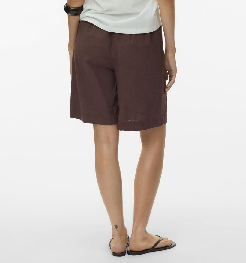 Vero Moda Caia Bermu Bruine Short voor dames (374955)