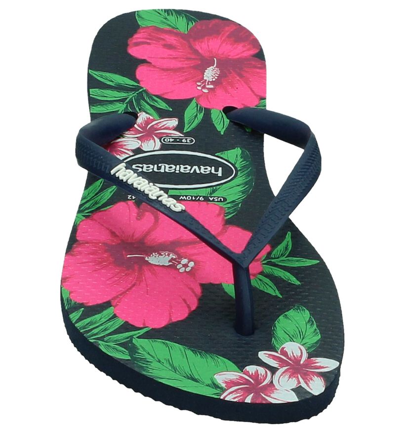 Havaianas Blauwe Teenslippers , , pdp