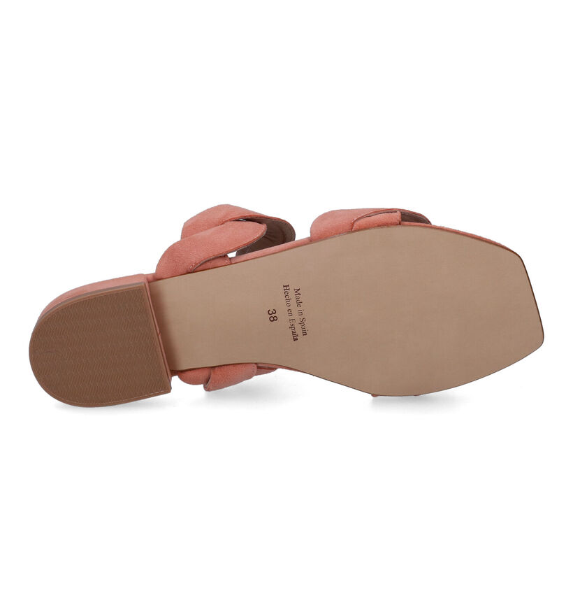 KMB Cognac Slippers voor dames (309633)