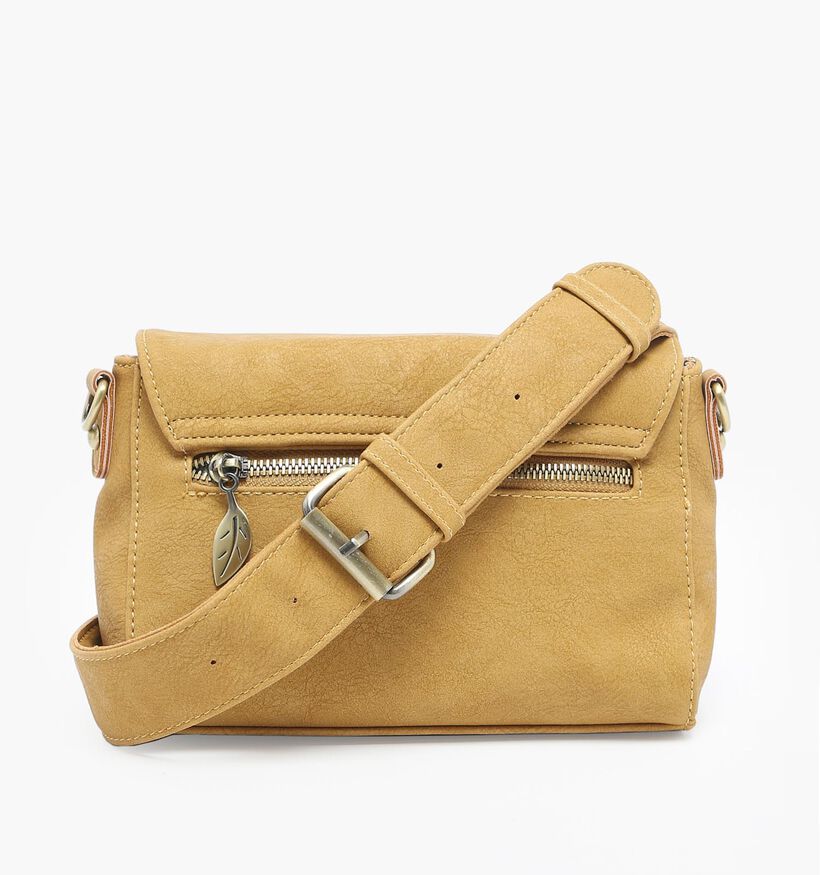 Woomen Acacia Sac port&eacute; crois&eacute; en Jaune pour femmes (347726)