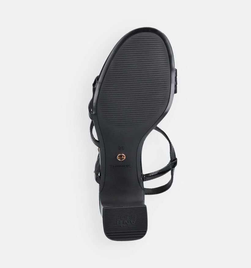 Tamaris Sandales &agrave; talons en Noir pour femmes (371762)