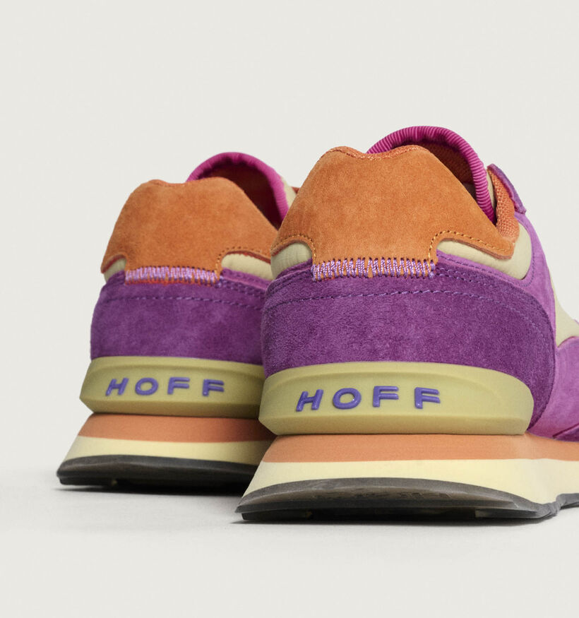 HOFF City Mumbai Paarse Sneakers voor dames (351481) - geschikt voor steunzolen