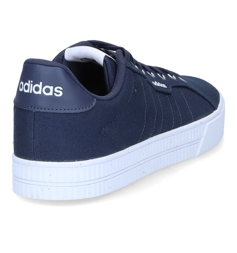 adidas Daily 3.0 Eco Baskets en Noir pour hommes (308478) - pour semelles orthopédiques