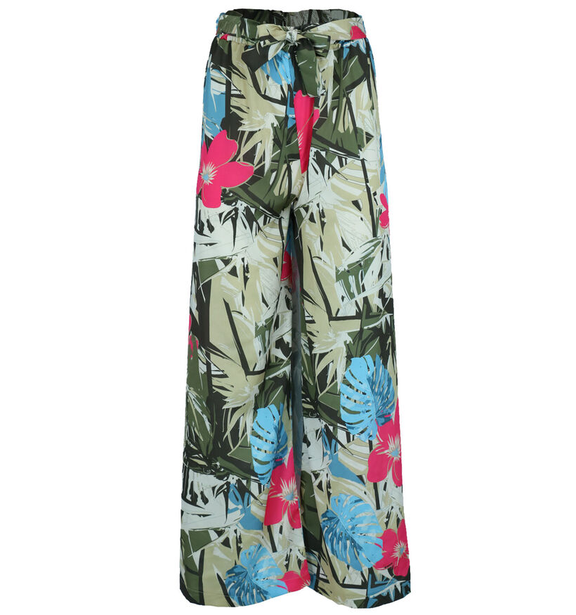 Studio IT Pantalon larges en Multicolore (277791)