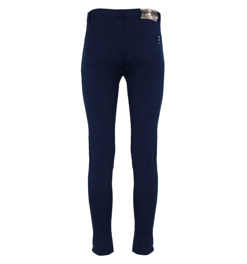 Maison Espin Blauwe Slim Fit Jeans (277964)