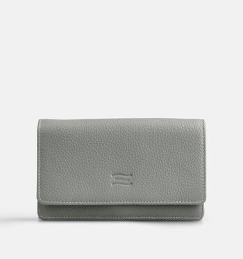 Crinkles Portemonnees Zwart/Beige/Cognac/Bruin/Blauw/Rood/Groen/Grijs