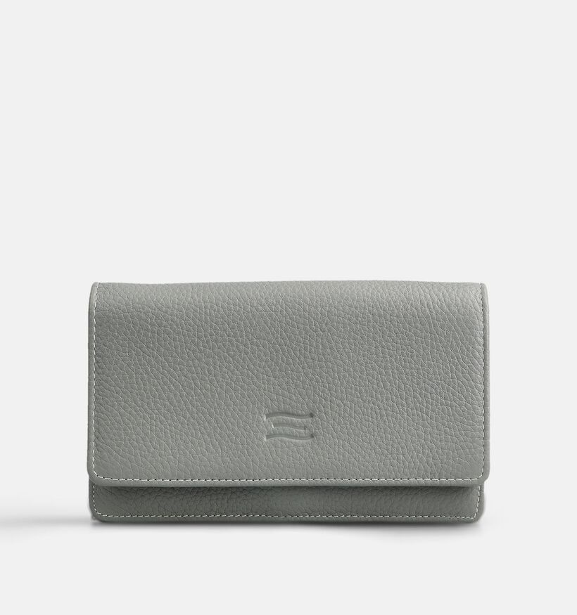 Crinkles Grijze Portemonnee voor dames (373813)