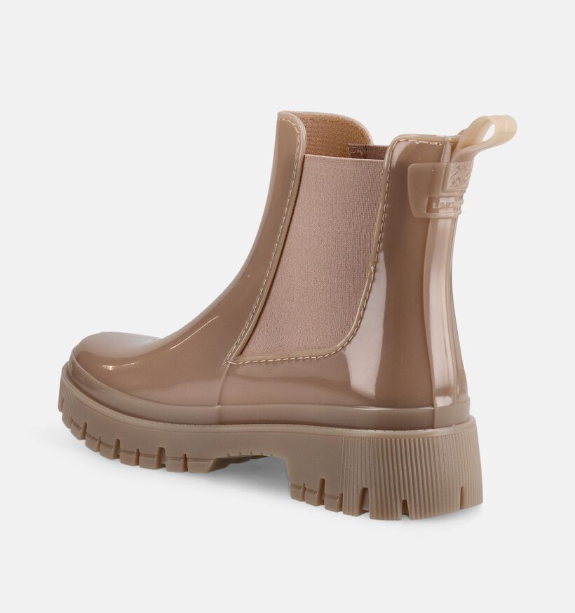 Lemon Jelly Peachy Bottines Chelsea en Beige pour femmes (381091) - pour semelles orthop&eacute;diques