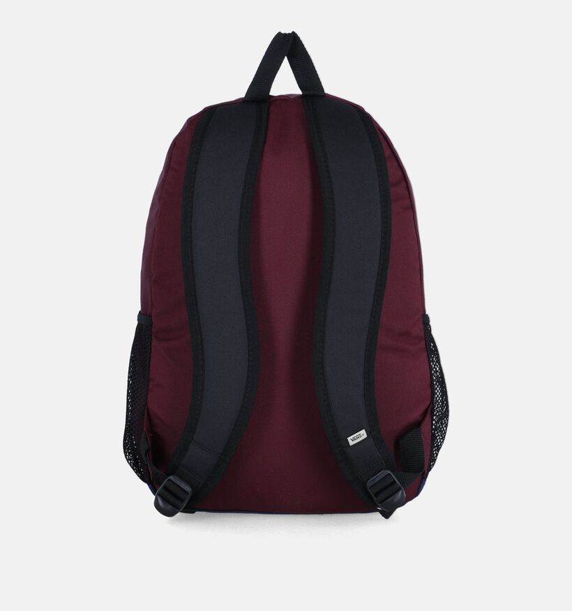 Vans Alumni Pack Zwarte Rugzak met laptopvak voor heren, jongens, dames, meisjes (345212)