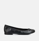 Tamaris Zwarte Ballerina's voor dames (372204)