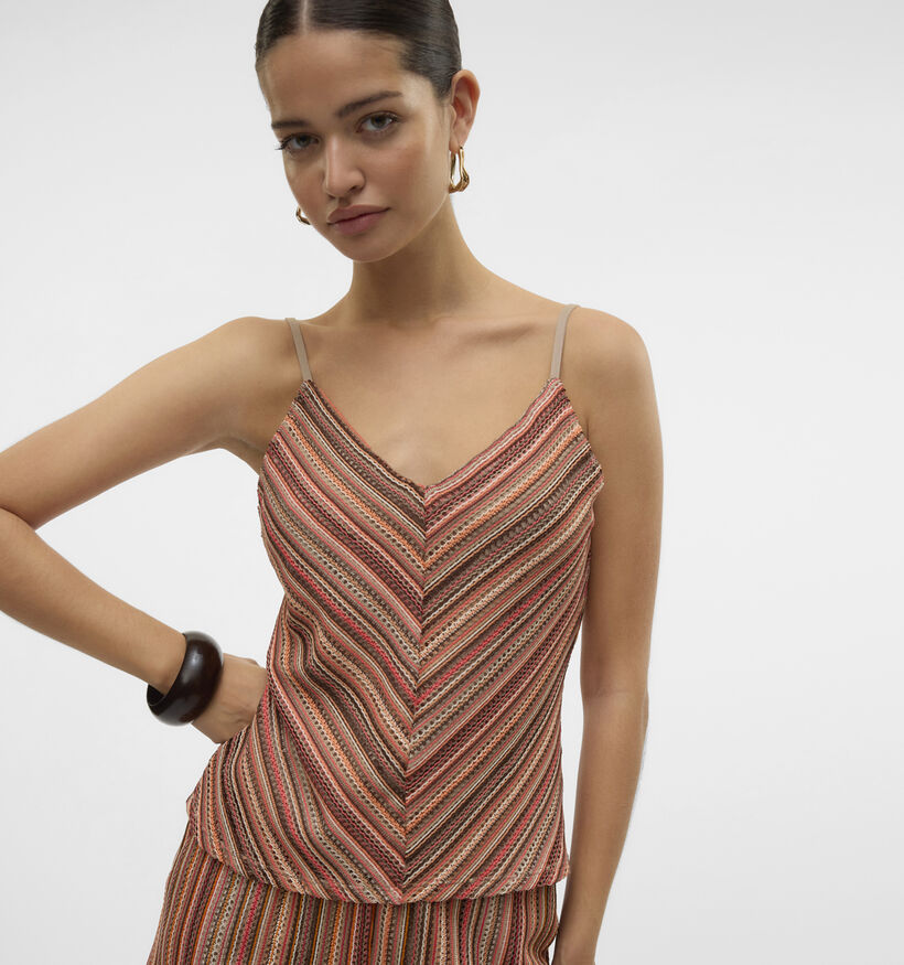 Vero Moda Demi Rood Topje voor dames (358784)