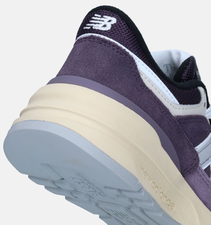New Balance U 997 Paarse Sneakers voor dames (327413) - geschikt voor steunzolen