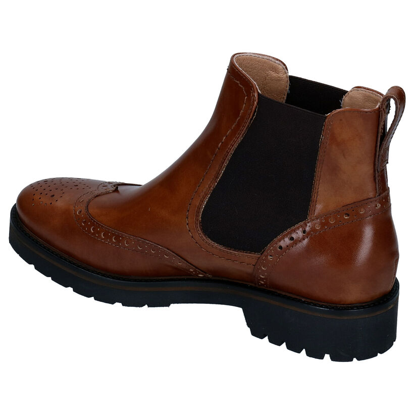 NeroGiardini Bottines Chelsea en Noir pour femmes (329890)