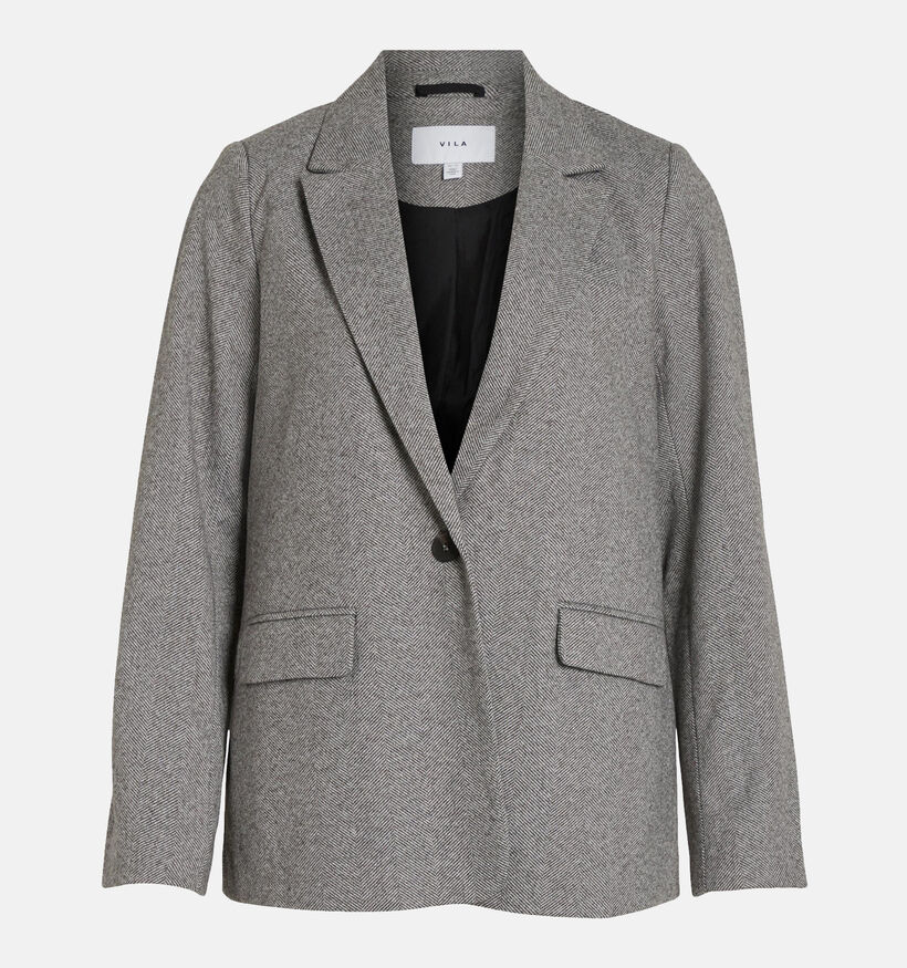Vila Hyborn Grijze Blazer voor dames (334185)