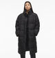Vila Puffer Zwarte Lange Jas voor dames (364103)