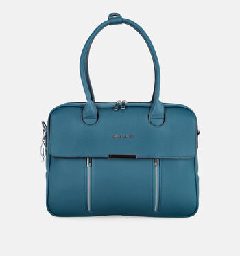 Sac ordinateur bleu