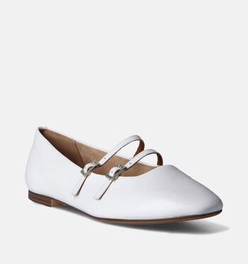 Tamaris Lage schoenen Wit/Goud