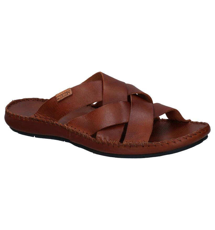 Pikolinos Tarifa Cognac Slippers voor heren (308025)