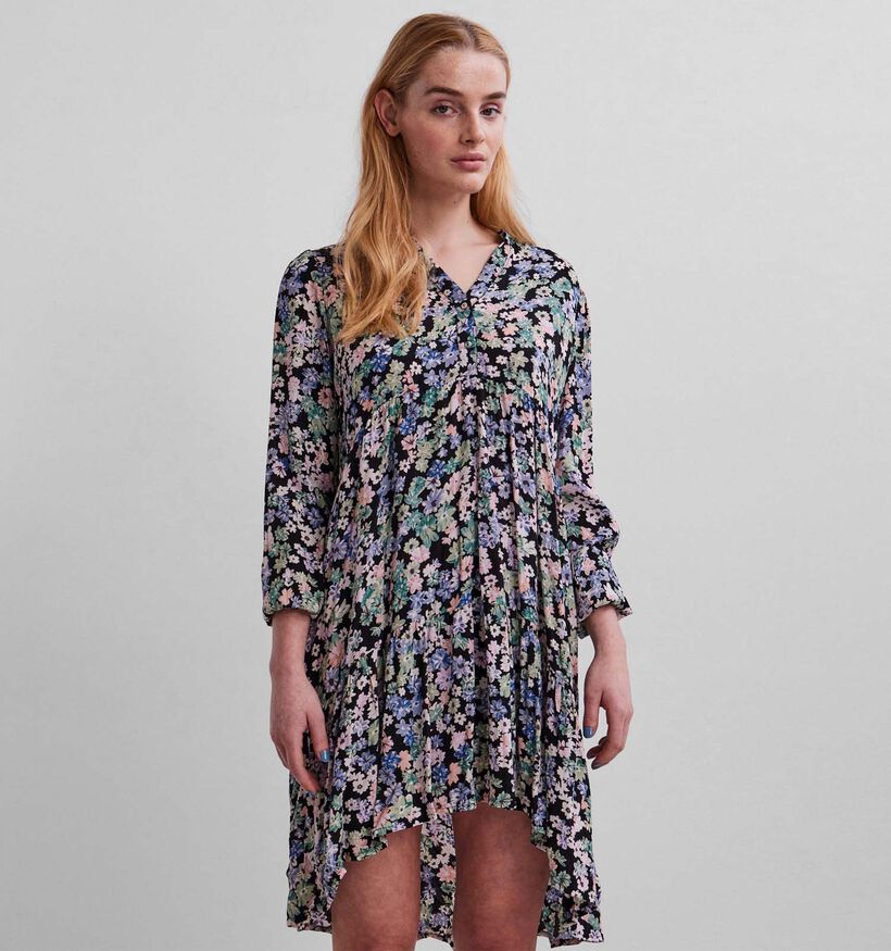 Pieces Fallu Robe en Noir pour femmes (311225)