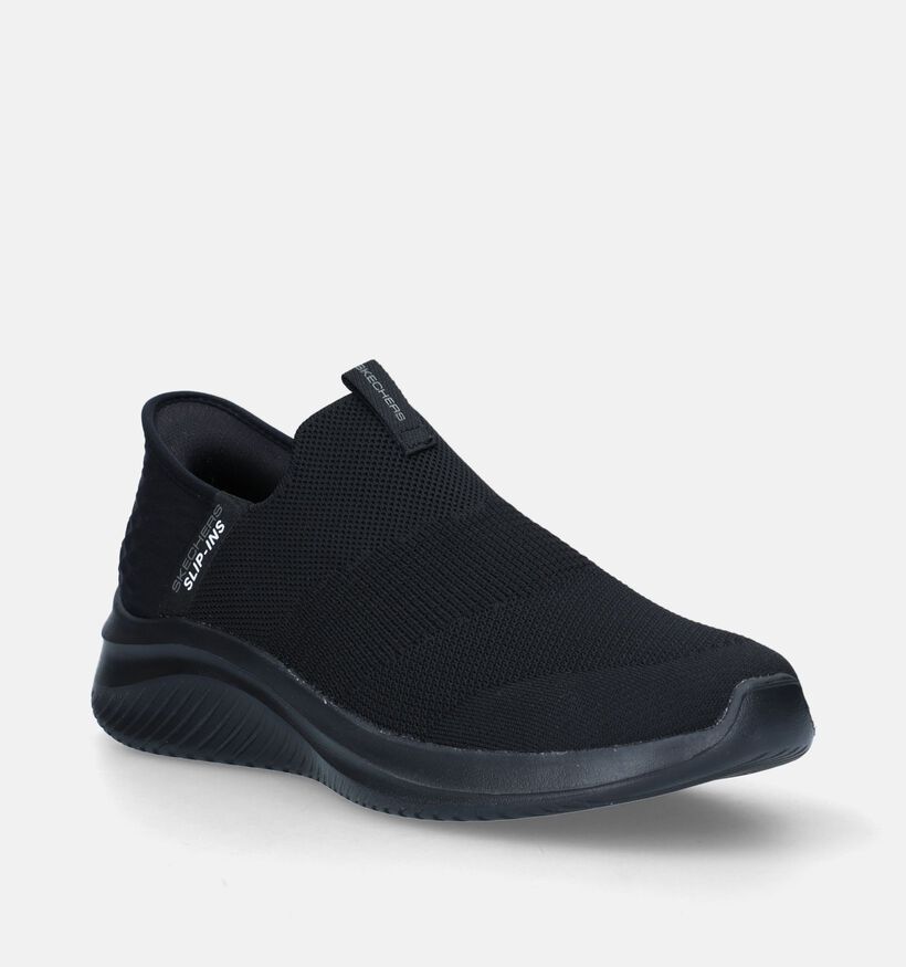 Skechers Ultra Flex 3.0 Smooth Zwarte Slip-ins voor heren (334155)