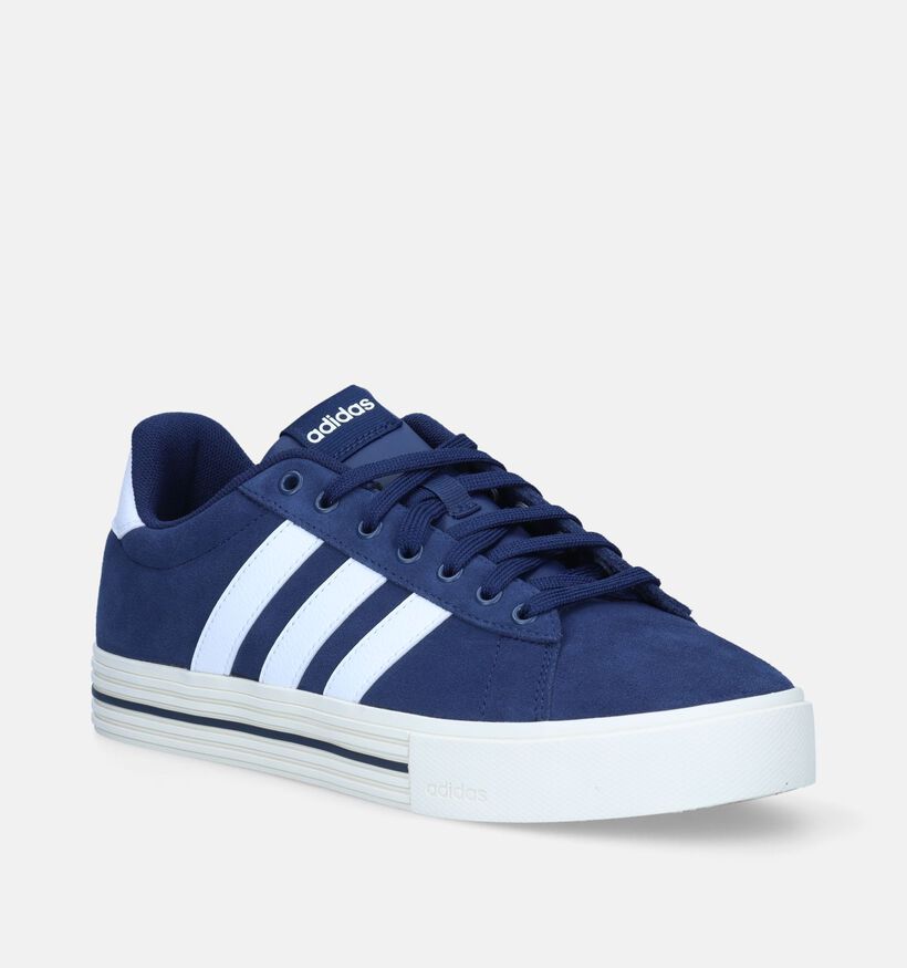 adidas Daily 4.0 Baskets en Bleu pour garçons, hommes (343277)