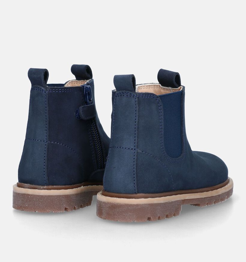 Milo & Mila Boots pour bébé en Bleu foncé pour filles, garçons (332093) - pour semelles orthopédiques