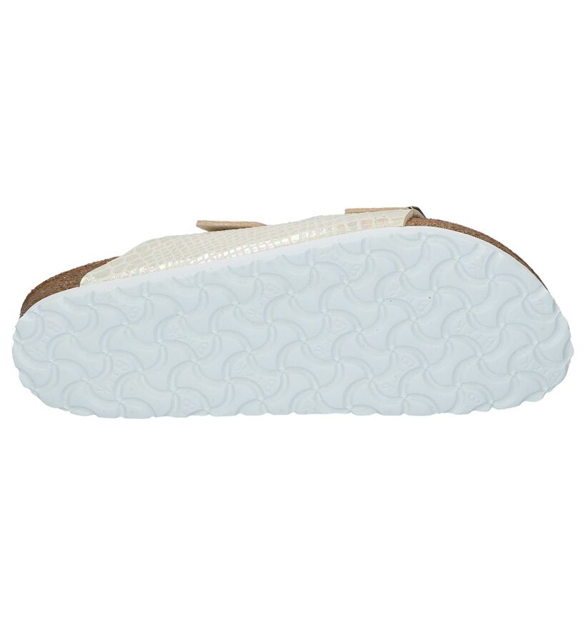 Birkenstock Arizona Zwarte Slippers voor dames (294826)