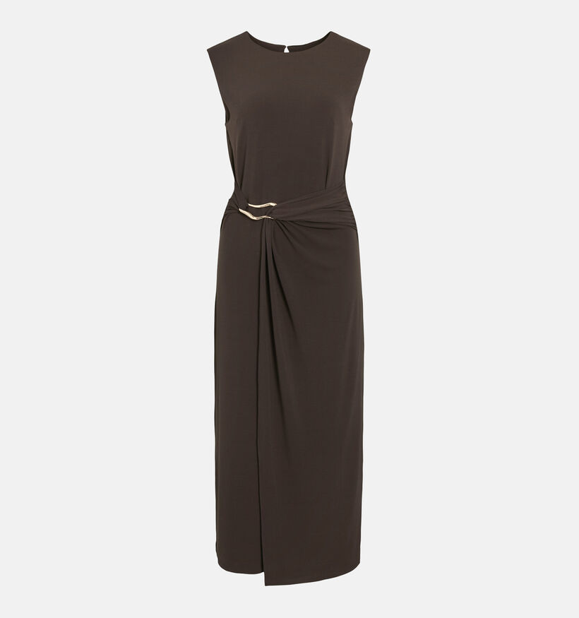 Vila Justine Robe mi-longue en Noir pour femmes (374291)