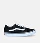 Vans YT Ward Zwarte Sneakers voor jongens, meisjes (343923)